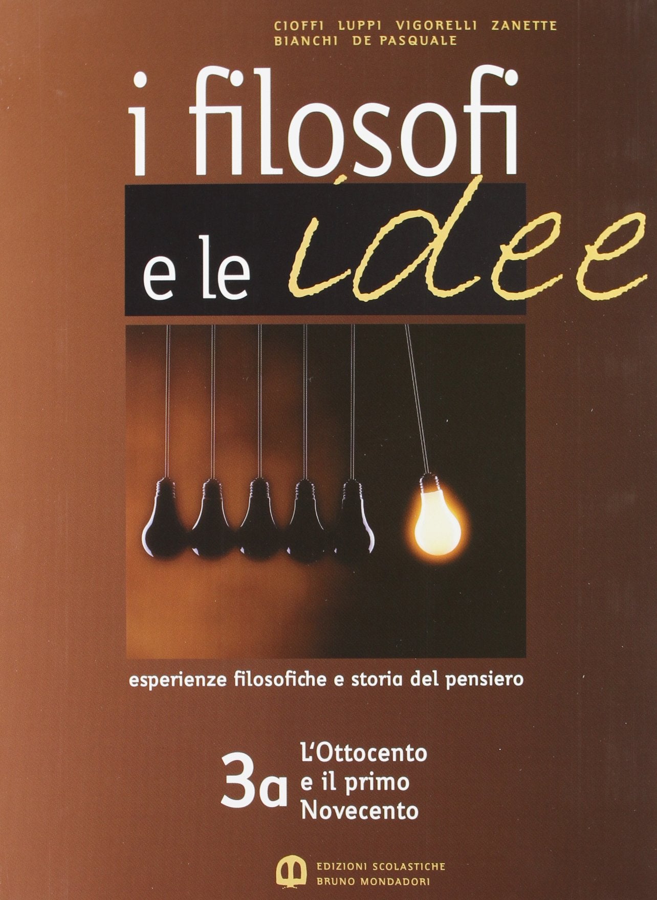 I filosofi e le idee. Per le Scuole superiori (Vol. 3) Professional & Reference Books