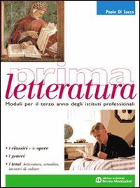 Prima letteratura. Per gli Ist. Professionali book