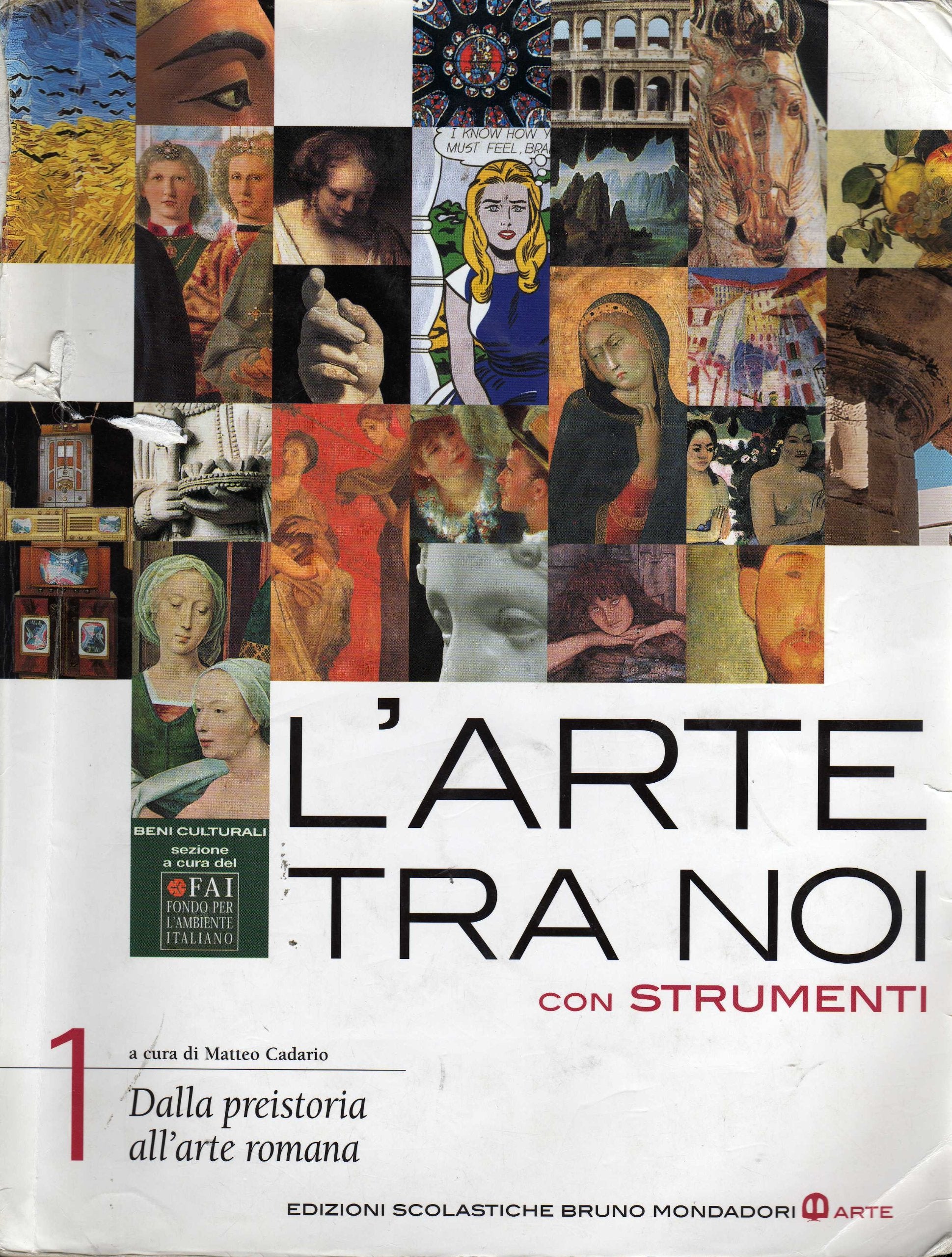 L'arte tra noi. Con Strumenti. Per le Scuole superiori (Vol. 1) book