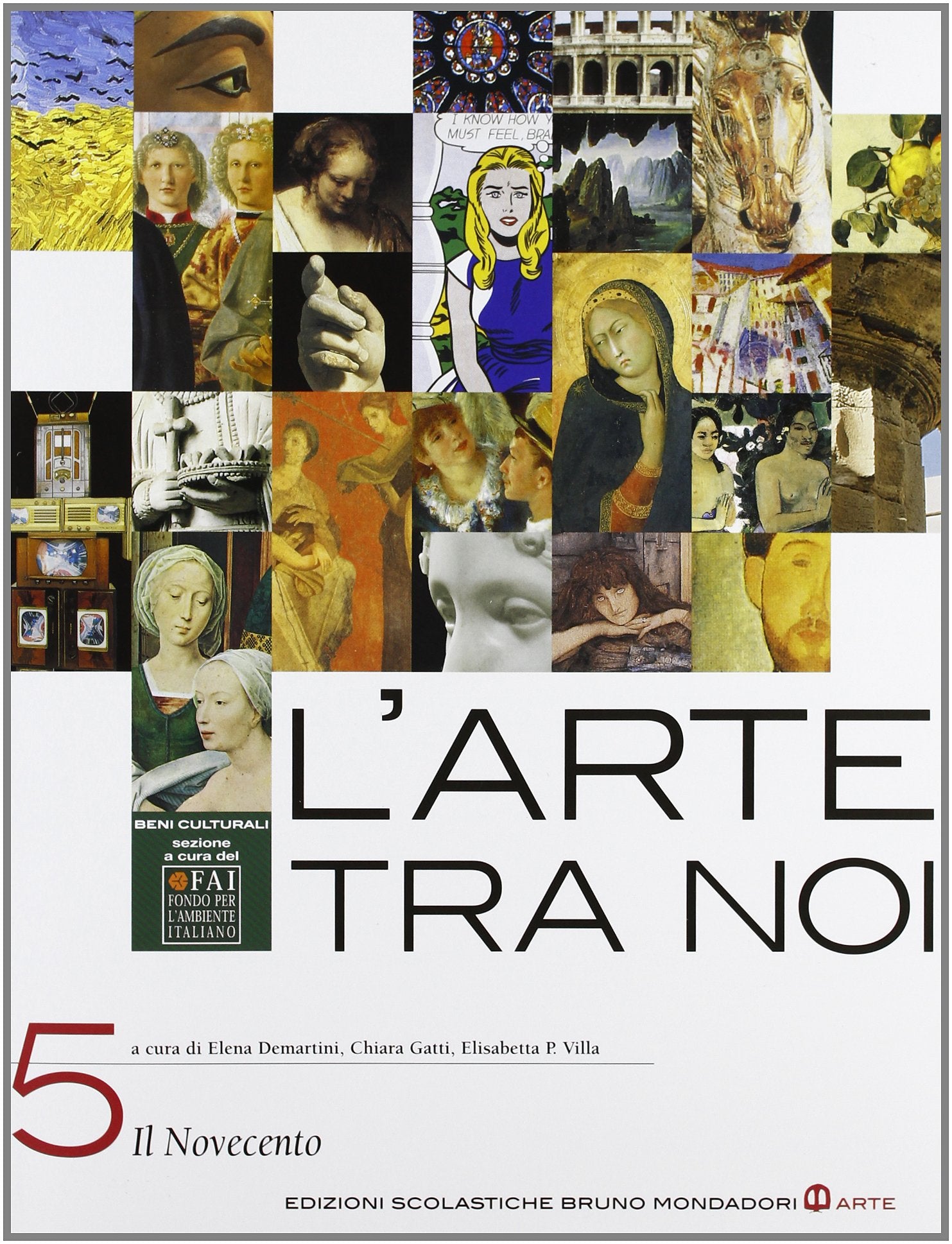L'arte tra noi. Per le Scuole superiori. Il Novecento (Vol. 5) Professional & Reference Books