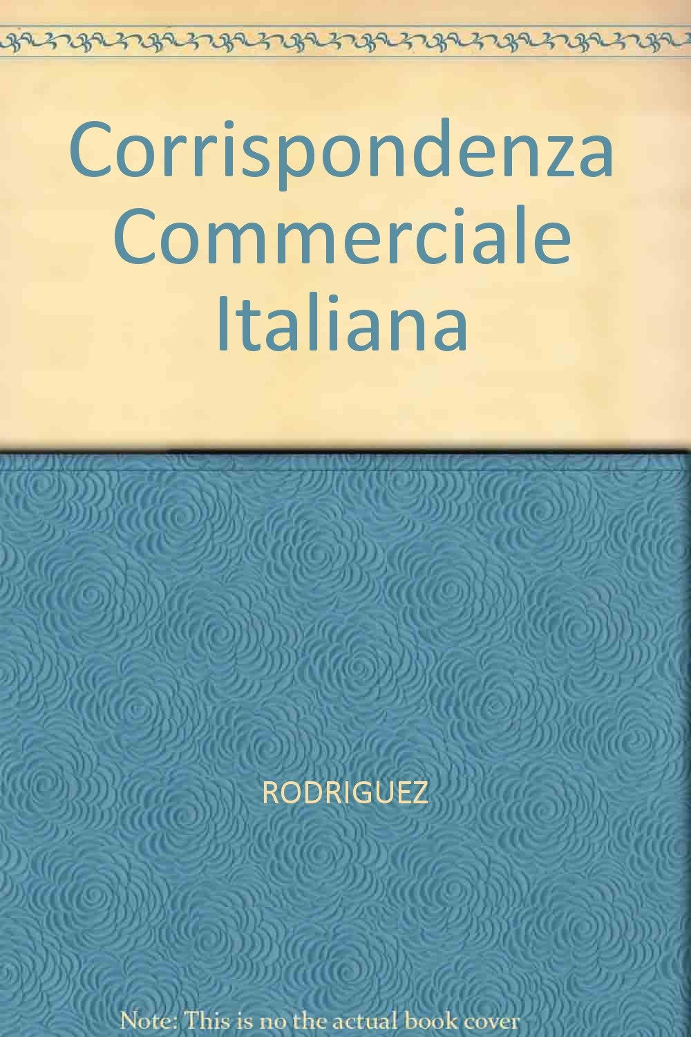 Corrispondenza Commerciale Italiana Professional & Reference Books