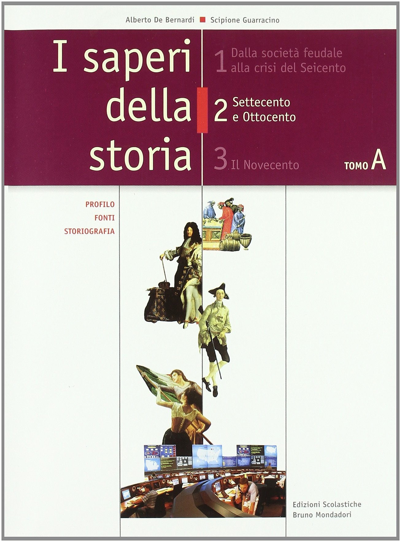 I saperi della storia. Per le Scuole superiori. Settecento e Ottocento (Vol. 2) Professional & Reference Books