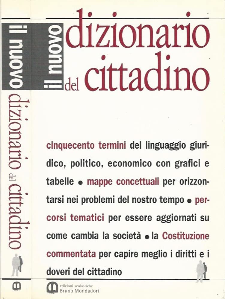 Il Nuovo dizionario del cittadino. Per le Scuole superiori book