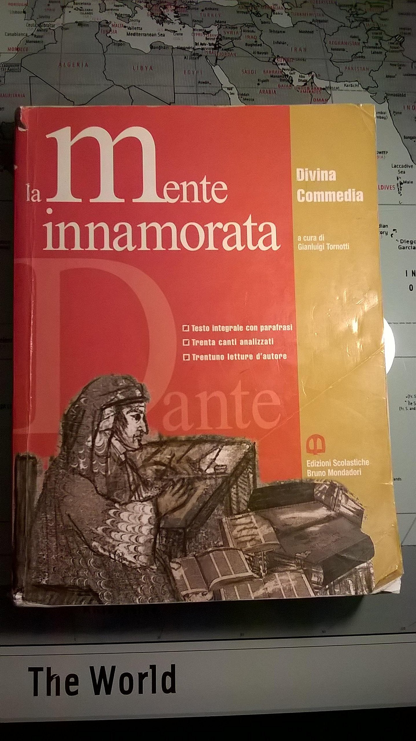La mente innamorata. Divina Commedia antologia. Per le Scuole superiori book