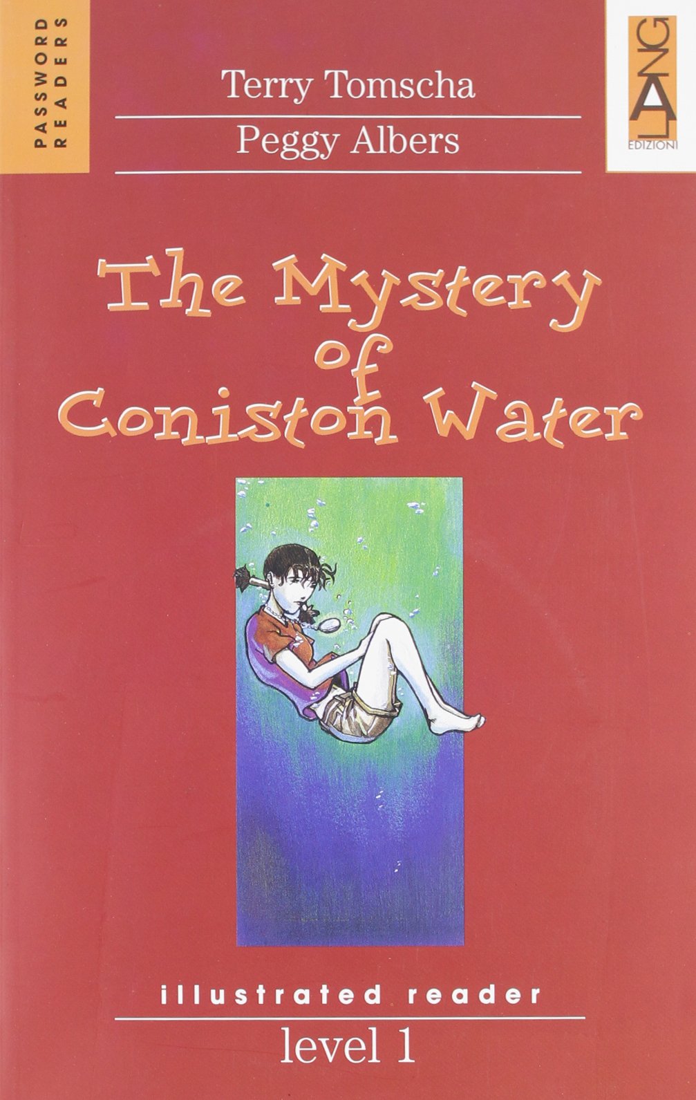 Mystery of Coniston Water. Level 1 book