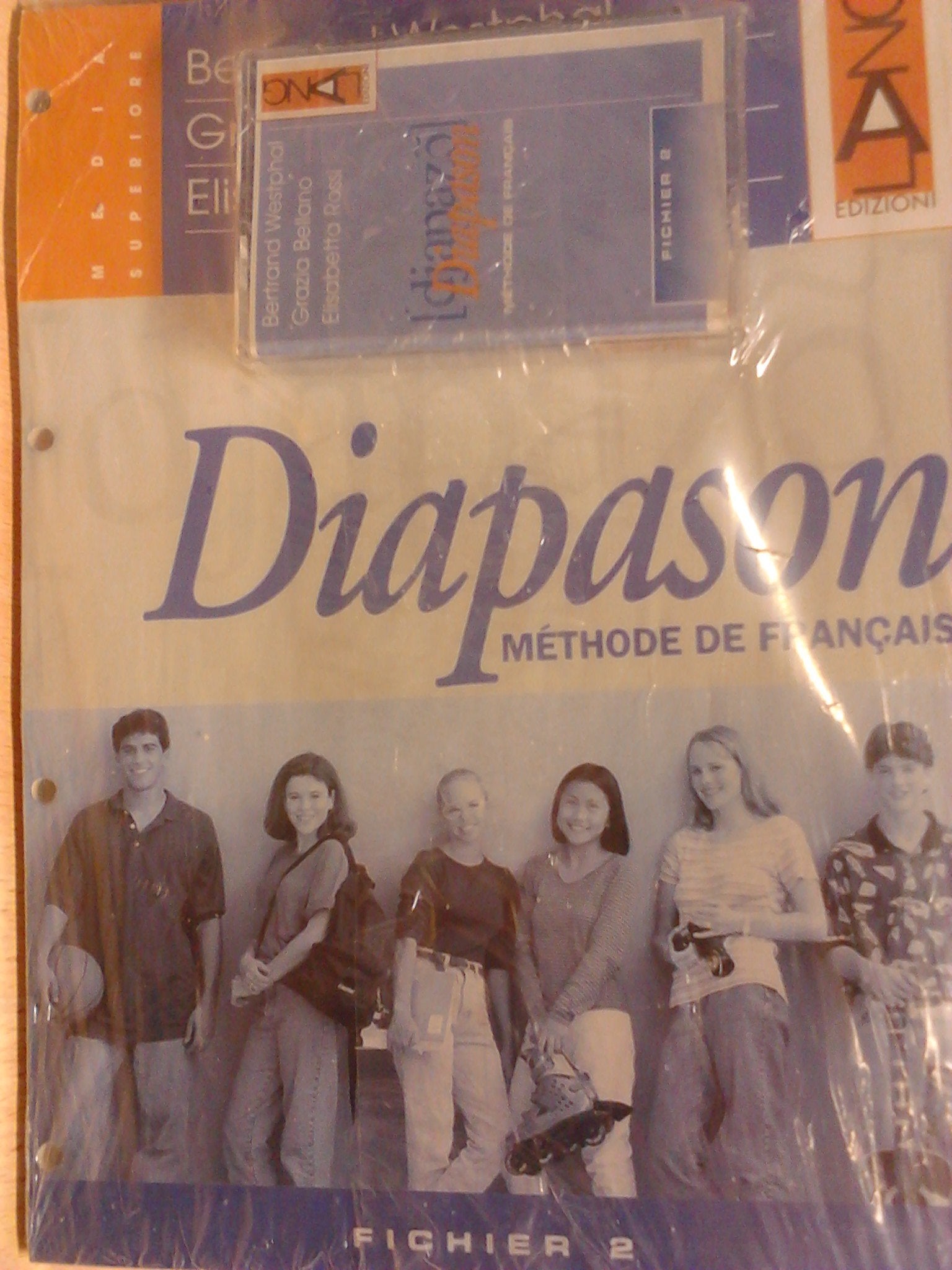 Diapason. Méthode de français-Fichier de l'élève. Per le Scuole superiori (Vol. 2) book