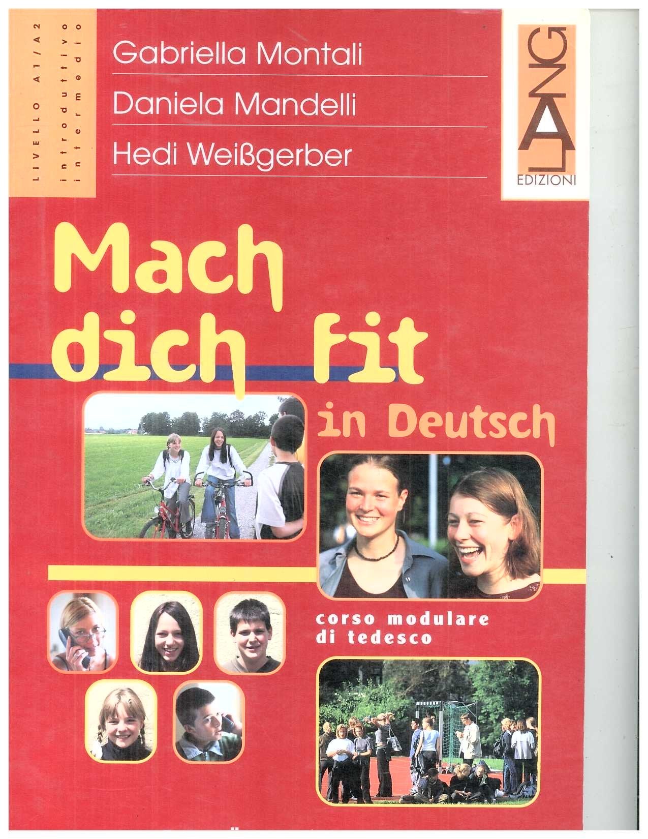Mach dich fit in Deutsch. Schülerbuch. Per la Scuola media (Vol. 2) Professional & Reference Books