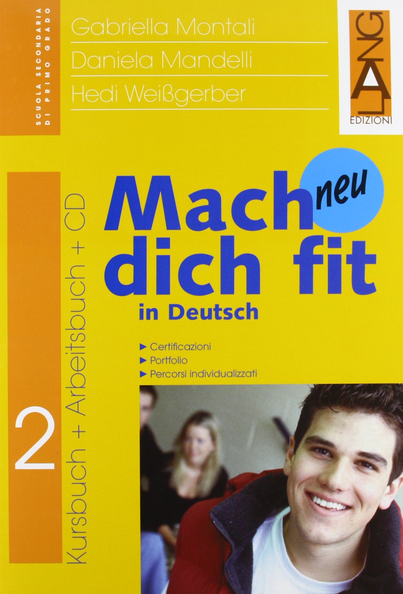Mach dich fit in Deutsch neu. Per la Scuola media (Vol. 2) Professional & Reference Books