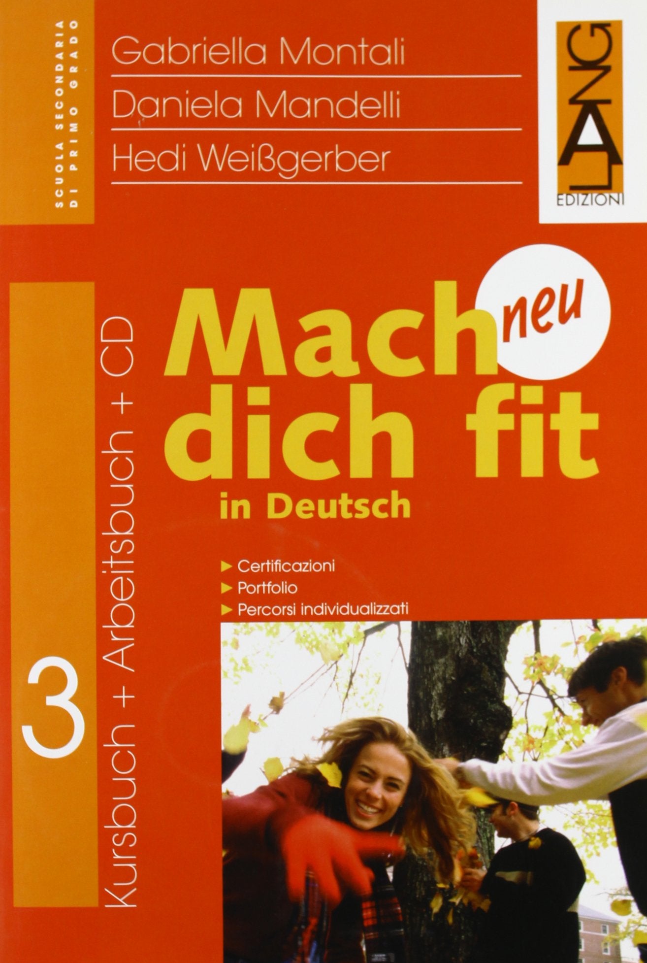 Mach dich fit in Deutsch neu. Per la Scuola media (Vol. 3) Professional & Reference Books