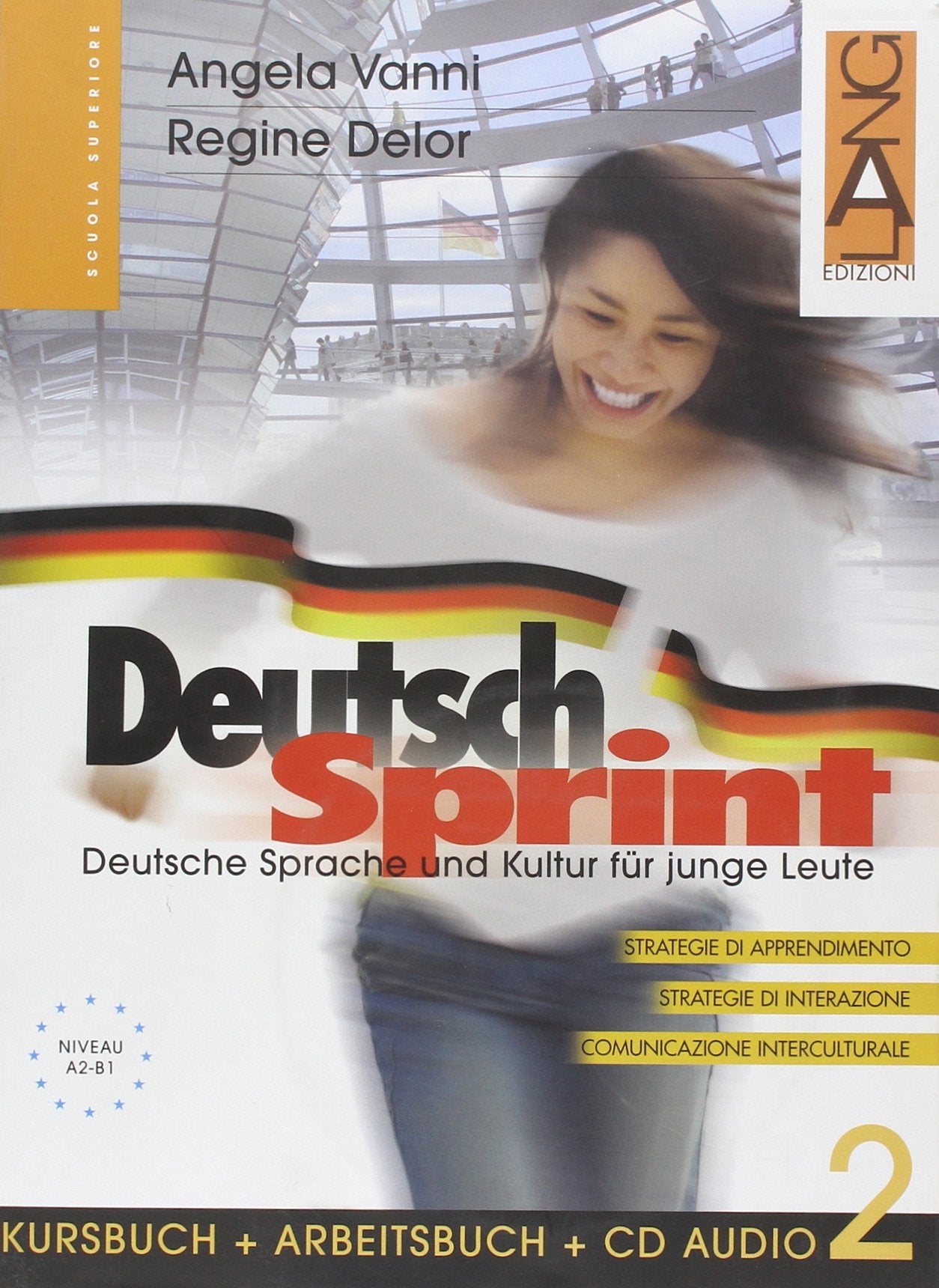 Deutsch Sprint. Kursbuch-Arbeitsbuch. Per il biennio delle Scuole superiori. Con CD Audio (Vol. 2) book