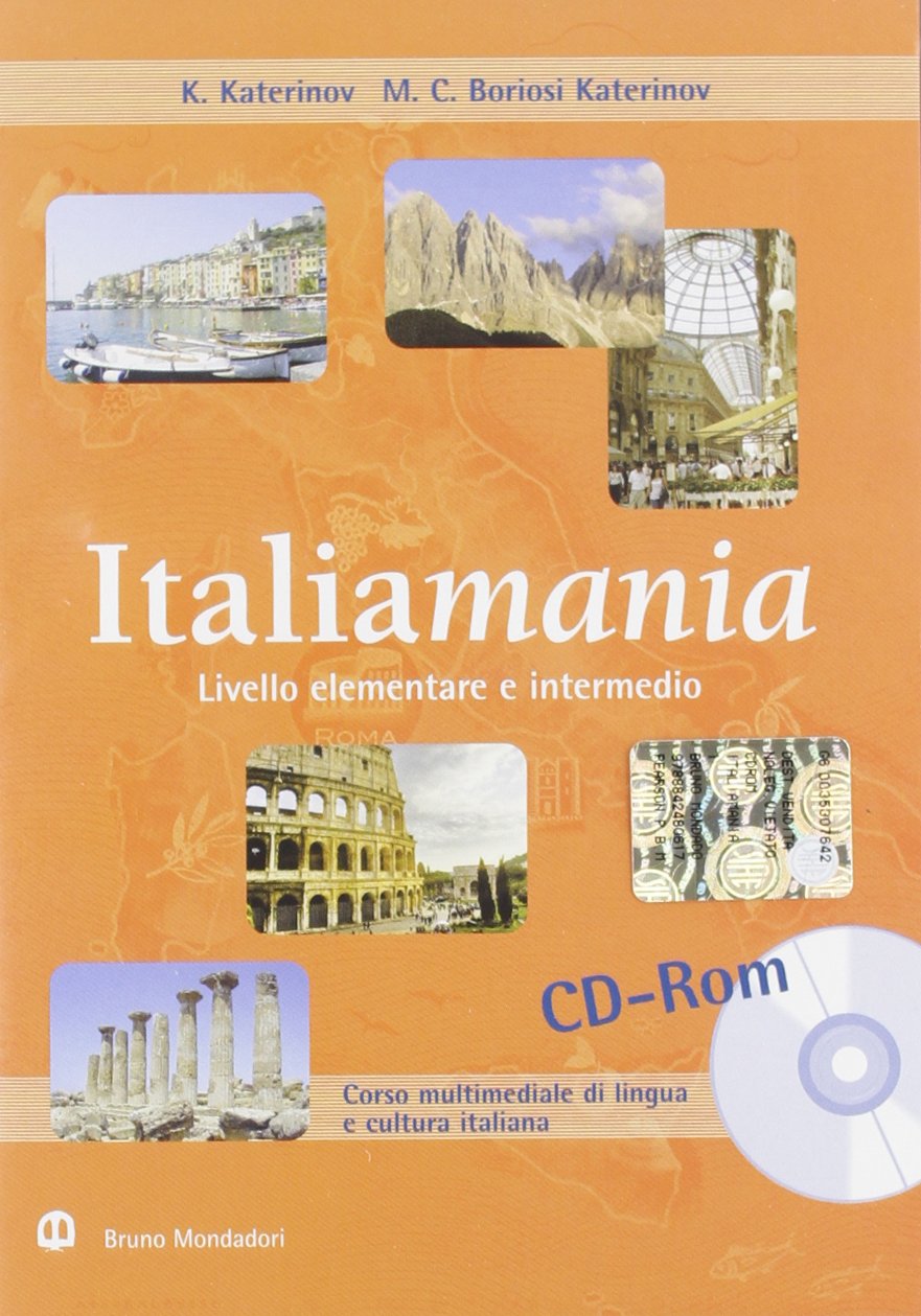 Italiamania: CD-Rom. For levels 1 + 2 Foreign Languages ​​& Dictionaries