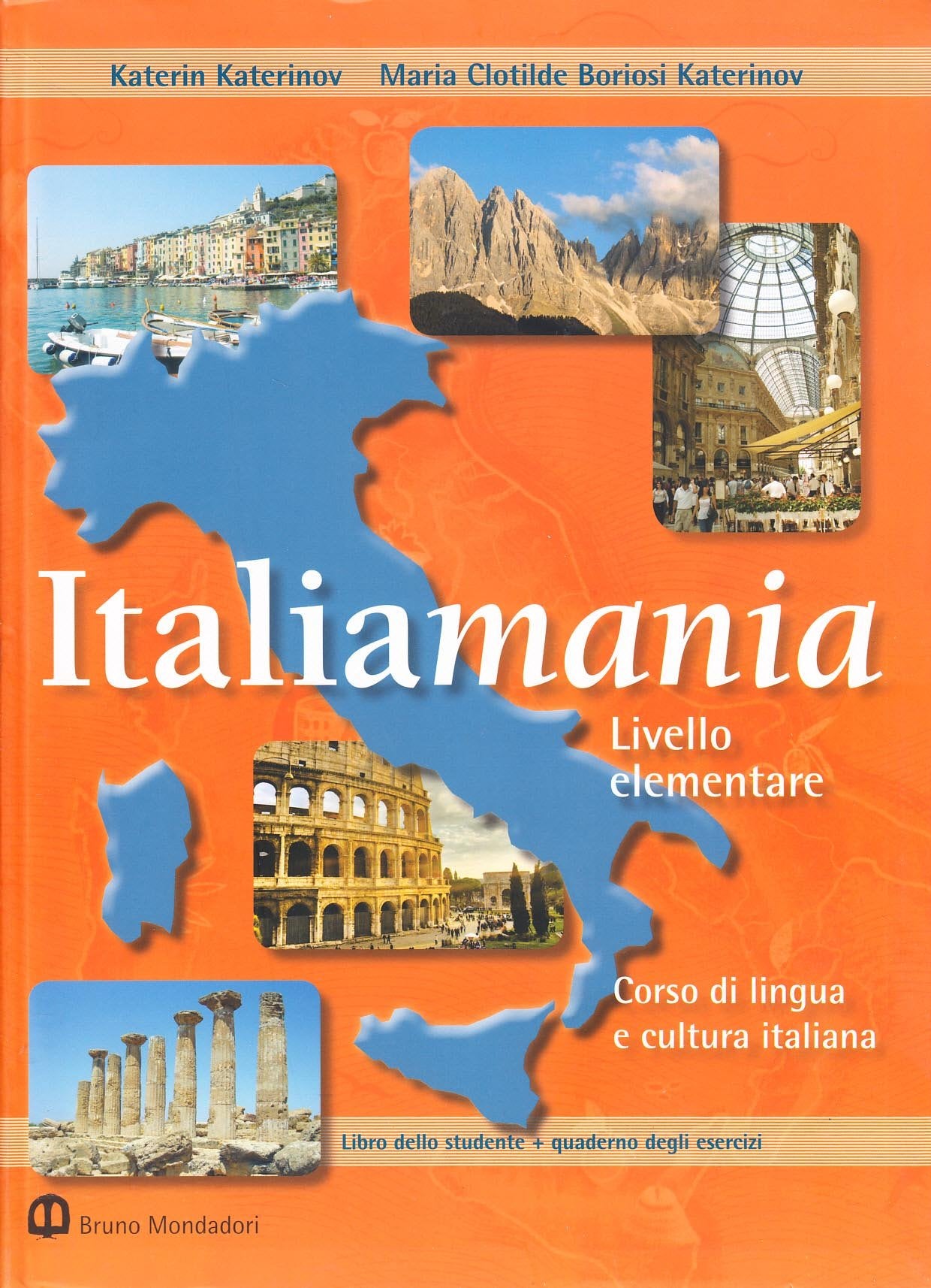 Italiamania: Student's book + Exercise book. Level 1 (English edition) Foreign Languages ​​& Dictionaries