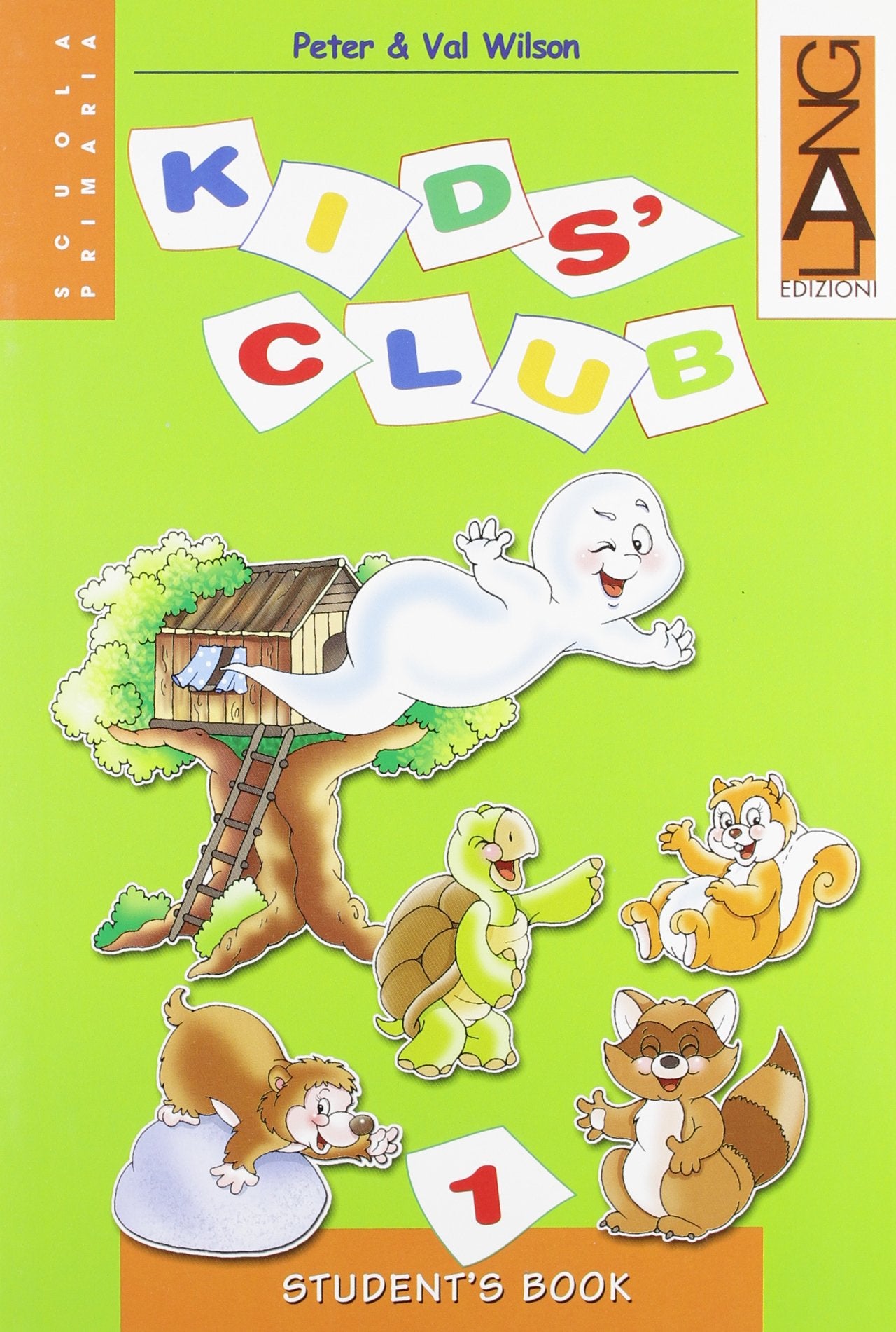 Kids' club. Per la Scuola elementare. Con espansione online (Vol. 1) book