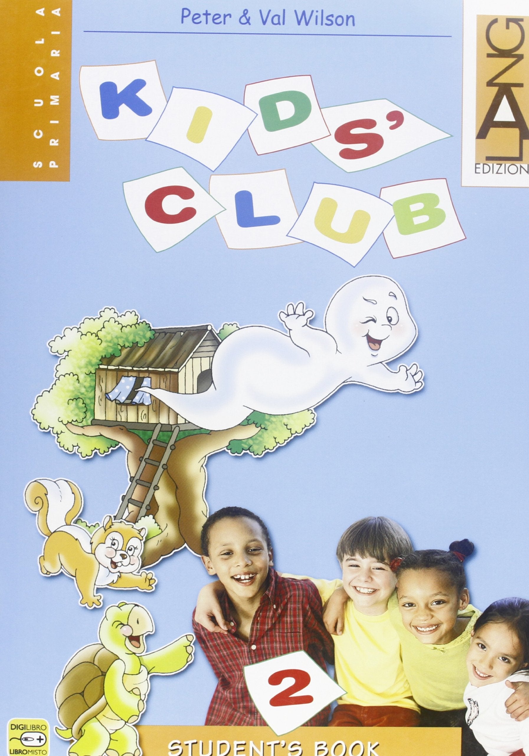 Kids' club. Per la Scuola elementare. Con espansione online (Vol. 2) book