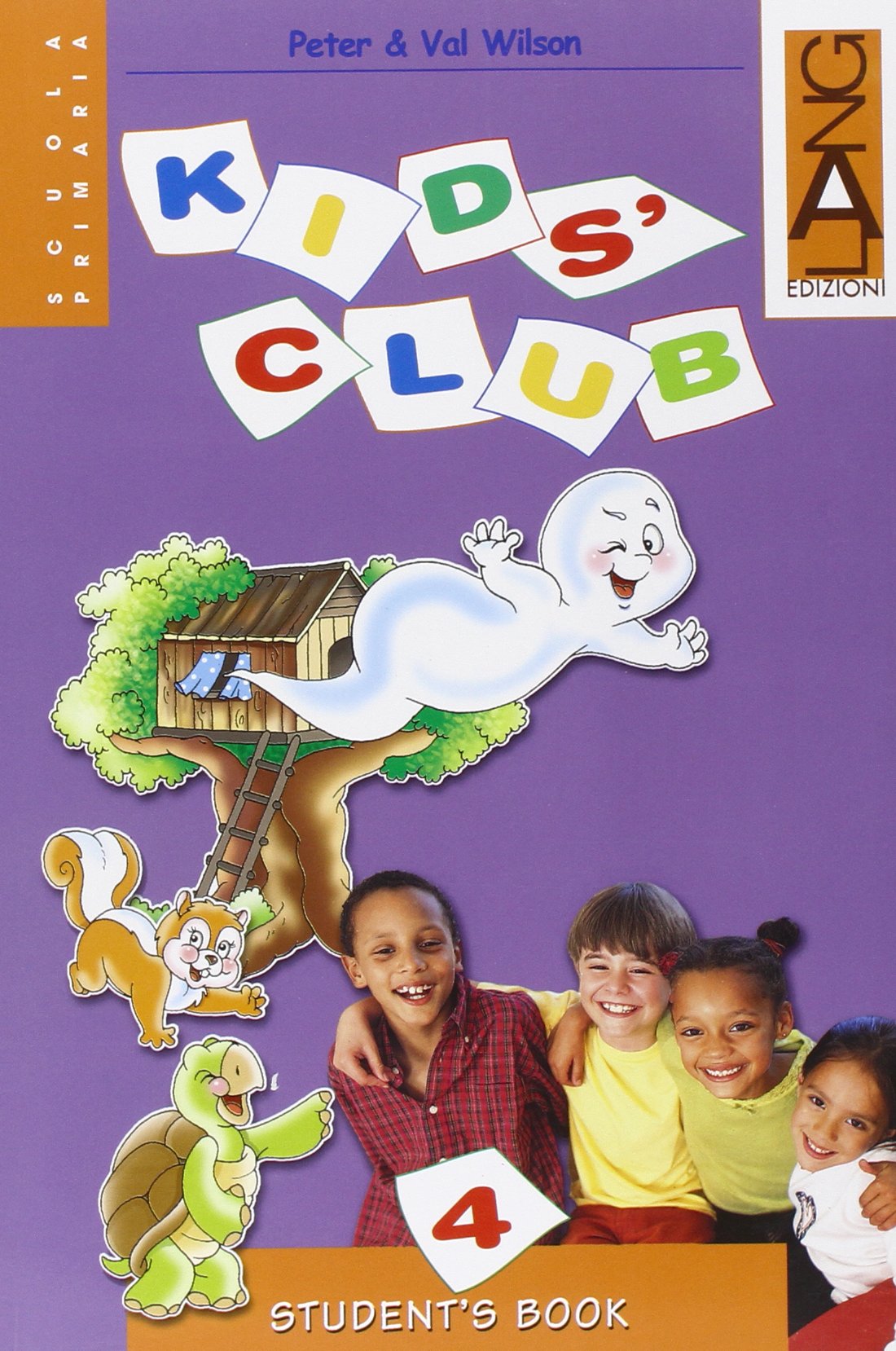 Kids' club. Per la Scuola elementare. Con espansione online (Vol. 4) book