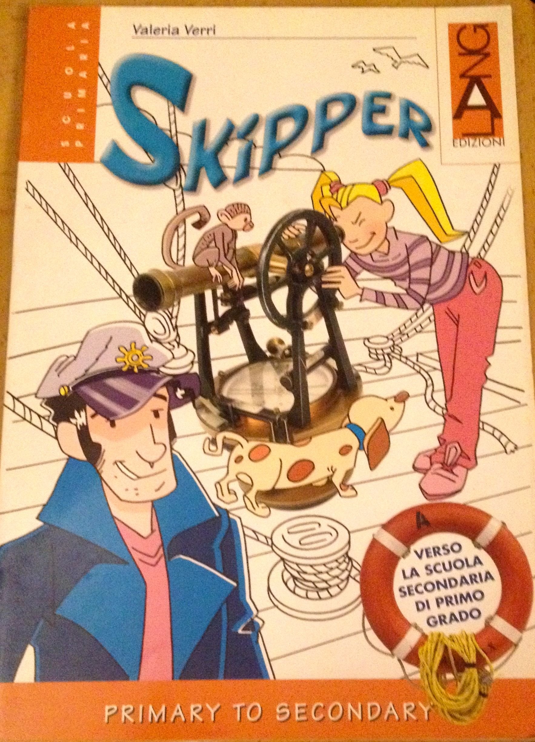 Skipper. Student's Book. Per la Scuola elementare. Con CD Audio book