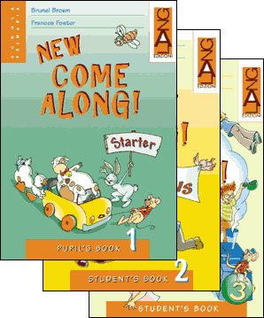 New Come along. Student's book. Per la 4ª classe elementare. Con espansione online book