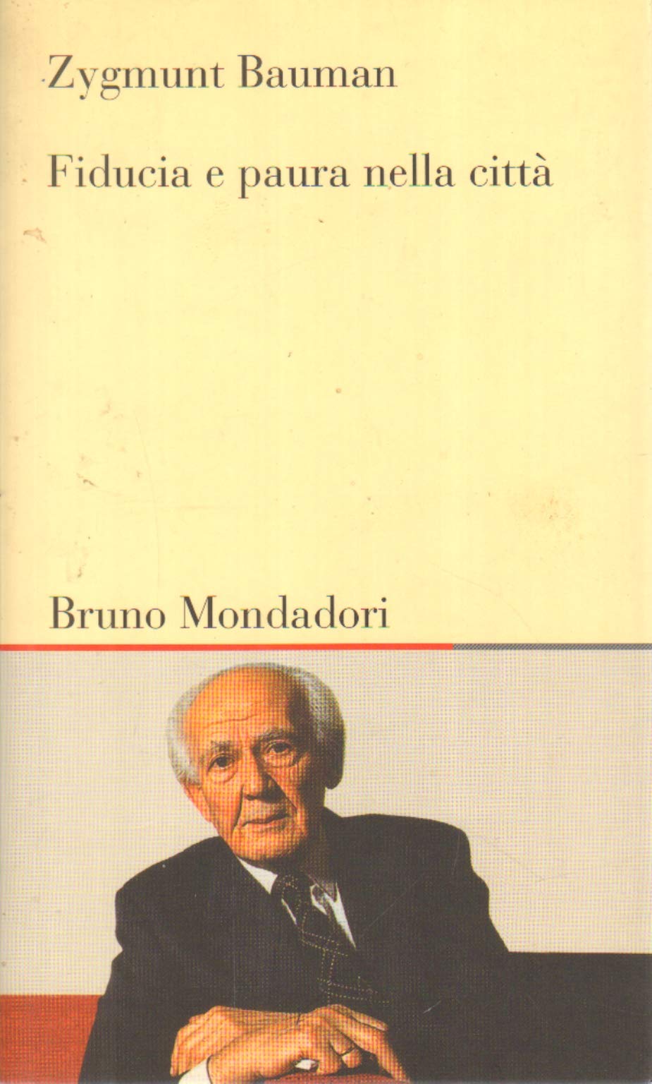 Fiducia e paura nella città book