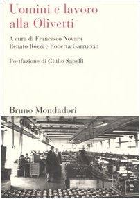 Uomini e lavoro alla Olivetti Business, Finance & Career Books