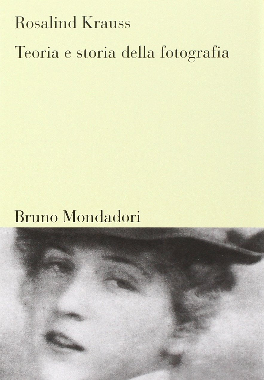 Teoria e storia della fotografia book