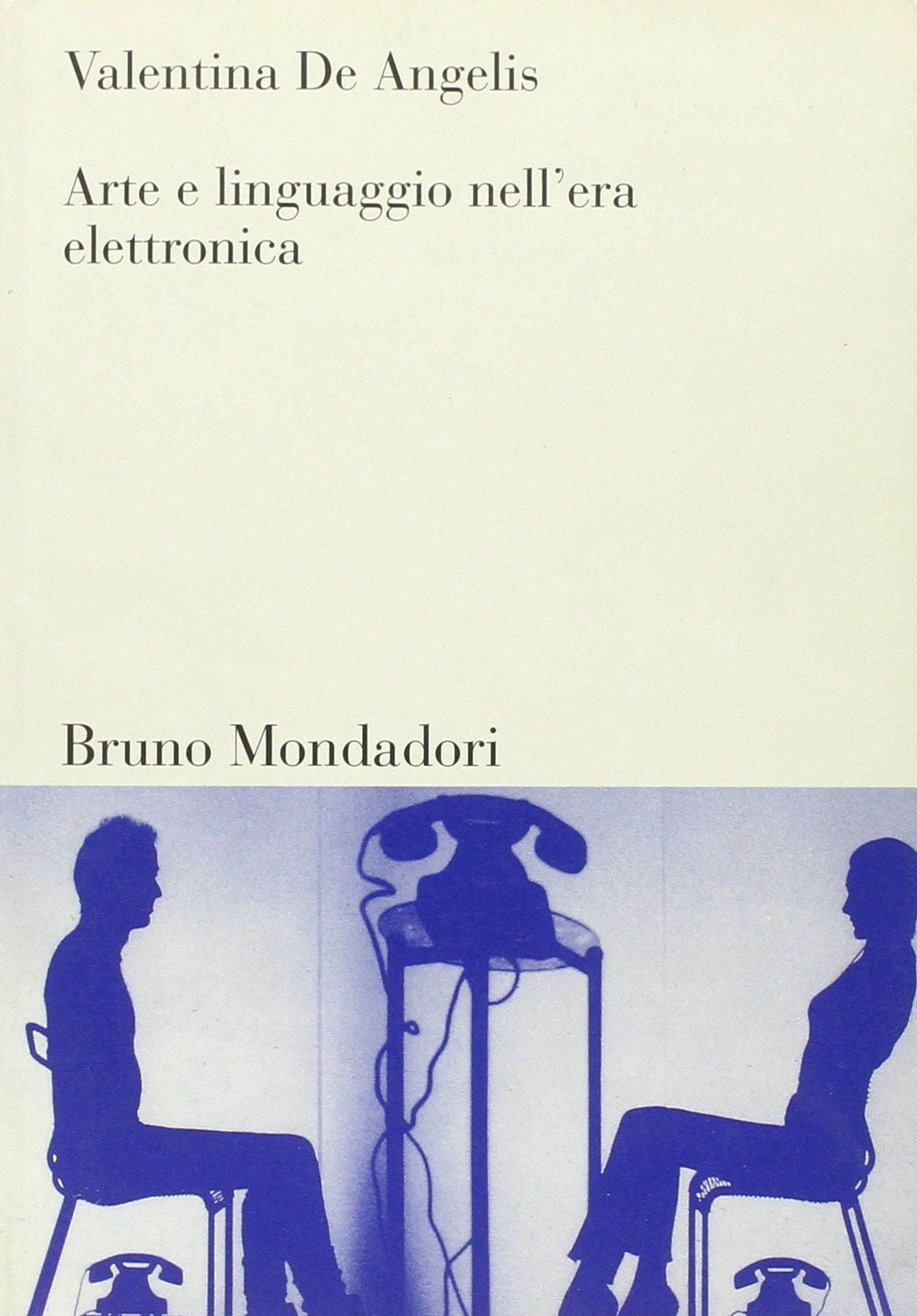 Arte e linguaggio nell'era elettronica book