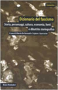 Dizionario del fascismo book