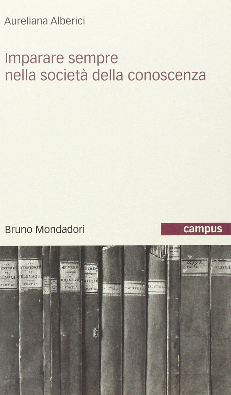 Imparare sempre nella società della conoscenza book