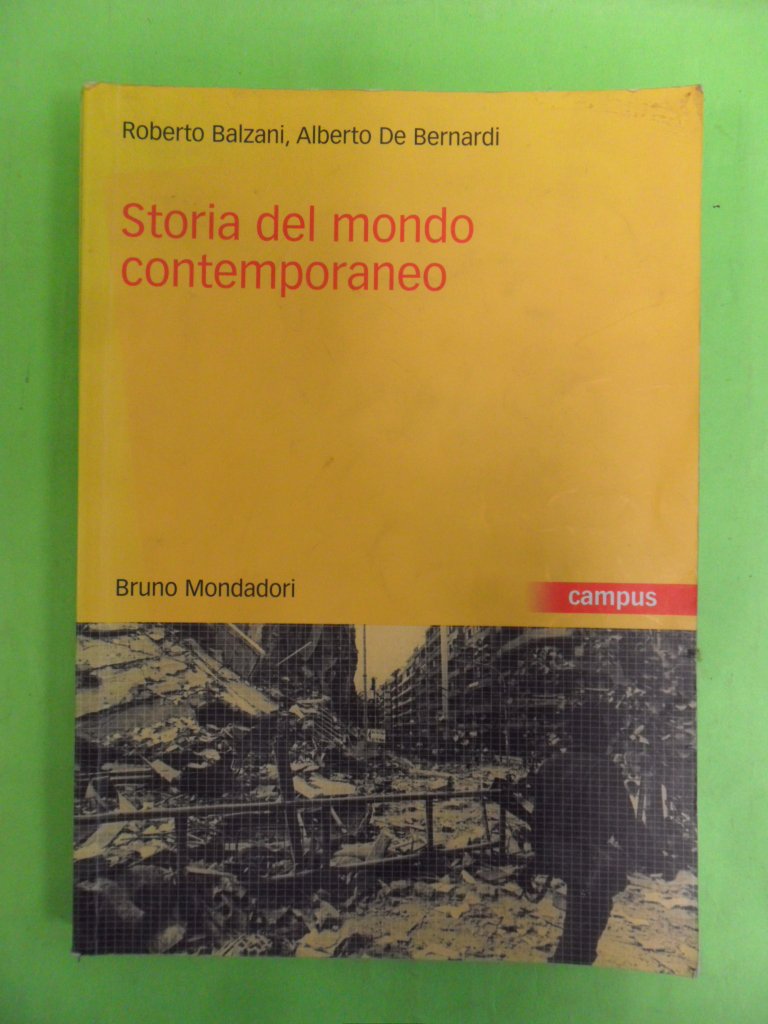 Storia del mondo contemporaneo book