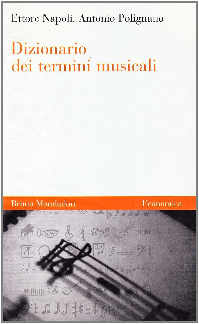 Dizionario dei termini musicali book