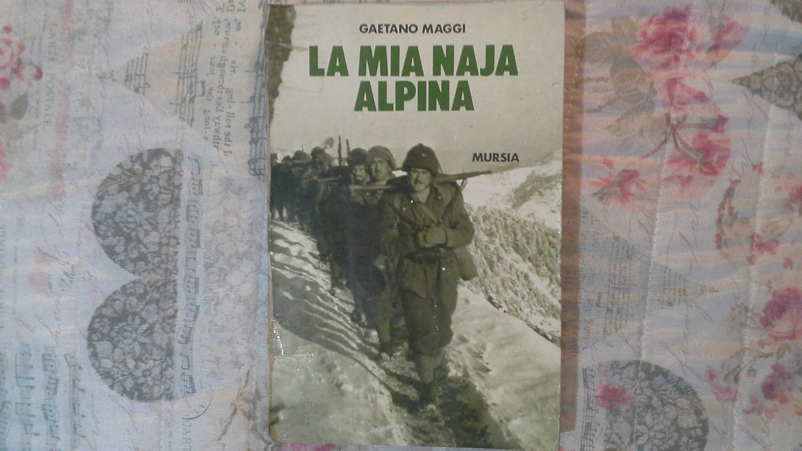 La mia naja alpina book
