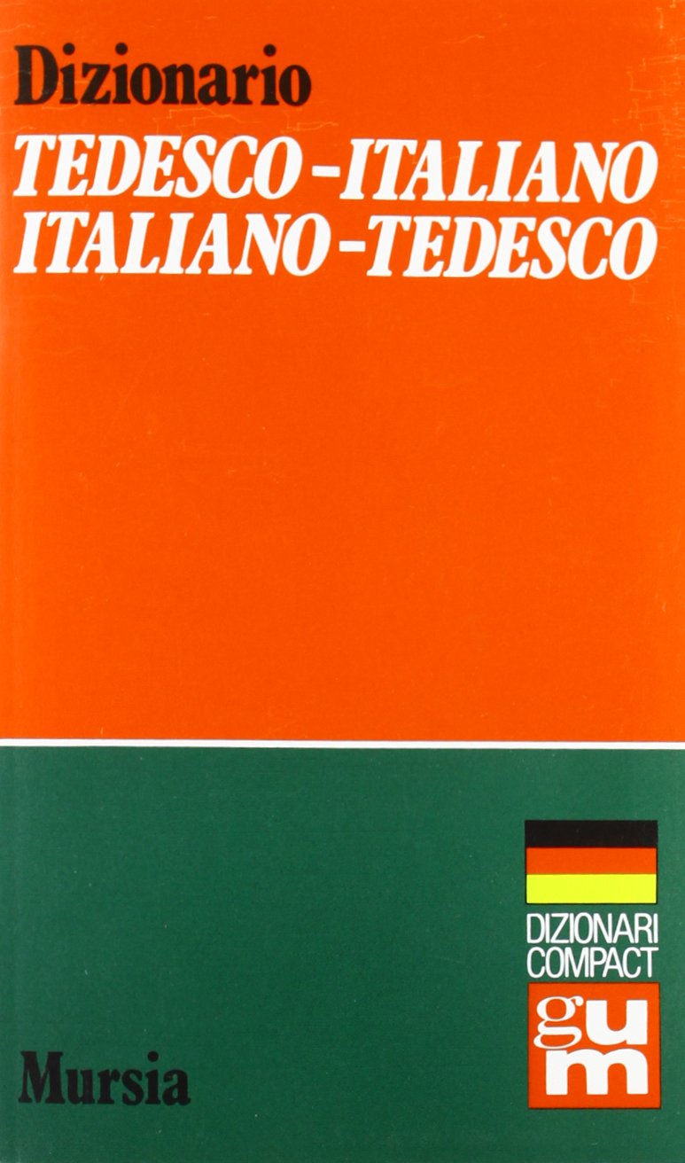 Dizionario tedesco-italiano e italiano-tedesco book