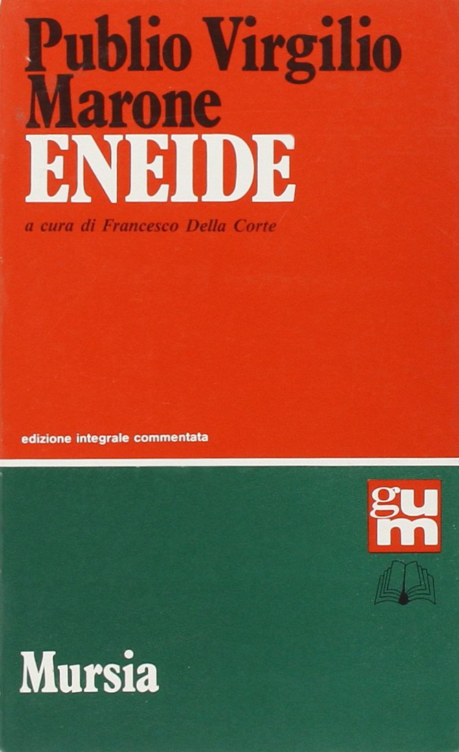 Eneide (Grande Universale Mursia) Professional & Reference Books