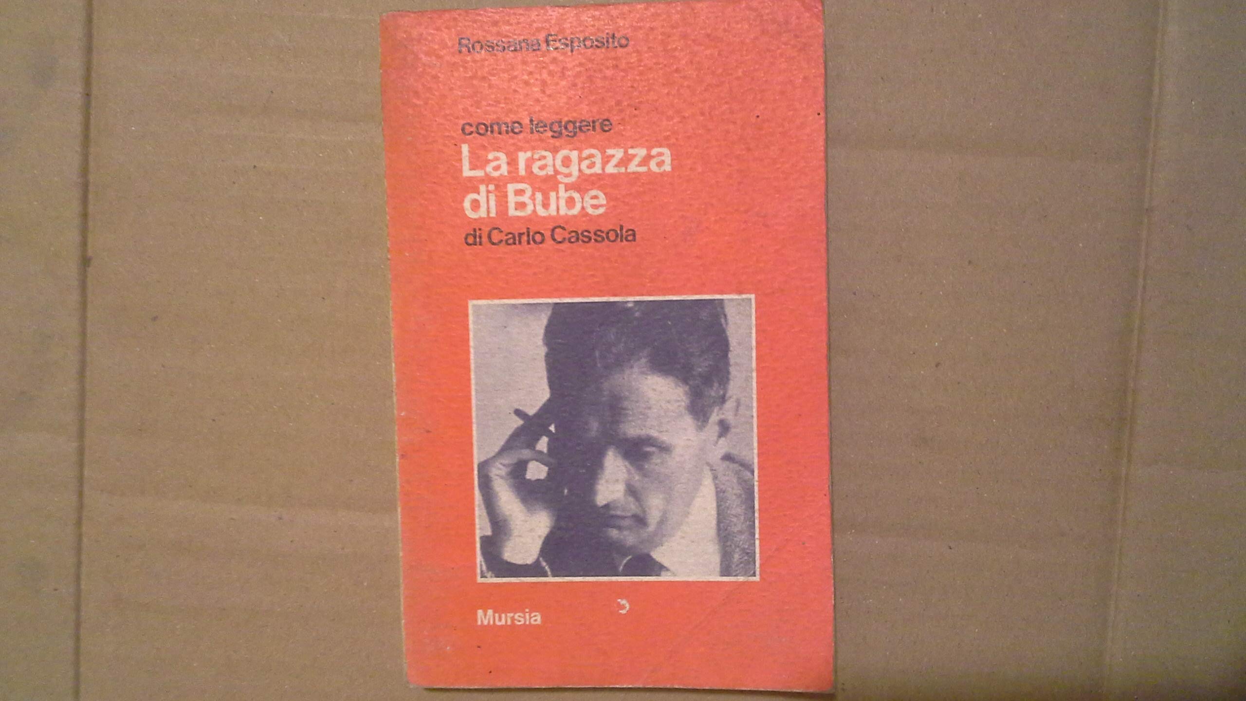 Come Leggere: Come Leggere LA Ragazza DI Bube Contemporary literature