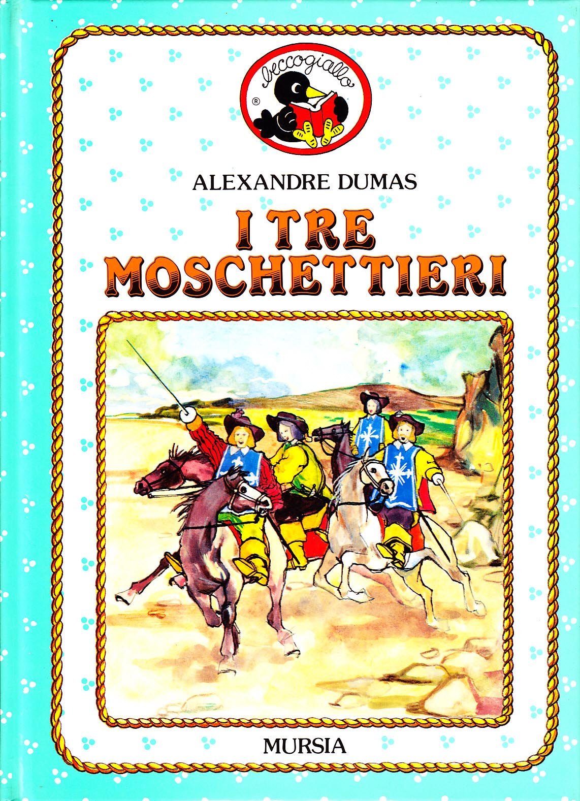 I tre moschettieri Novels & Short Stories for children