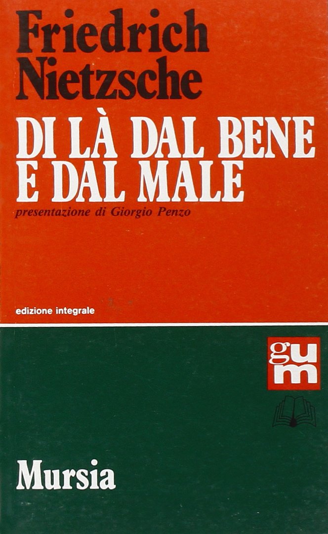 Di là dal bene e dal male. Prologo ad una filosofia dell'avvenire book
