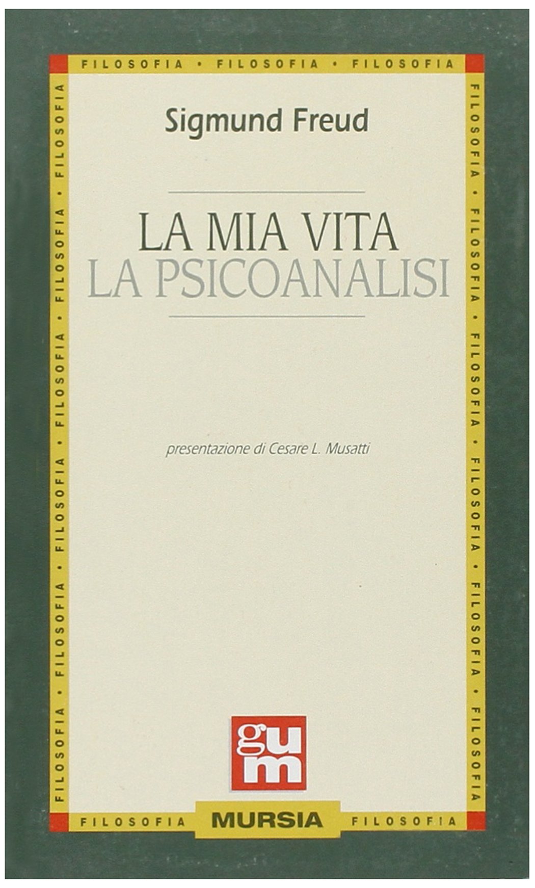 La mia vita-La psicoanalisi book