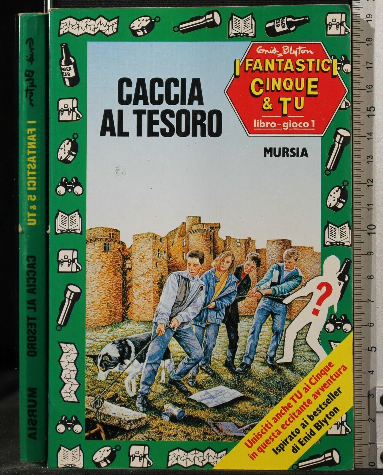 Caccia al tesoro (Gioca l'avventura. Libri-gioco) Professional & Reference Books