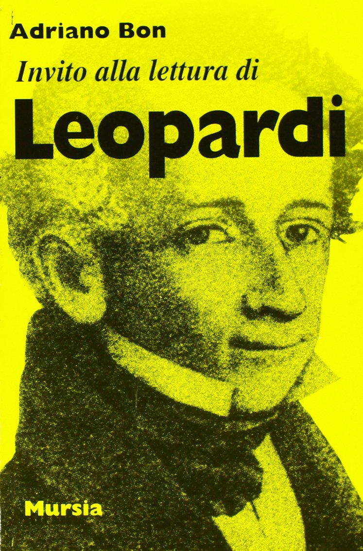 Invito alla lettura di Giacomo Leopardi book