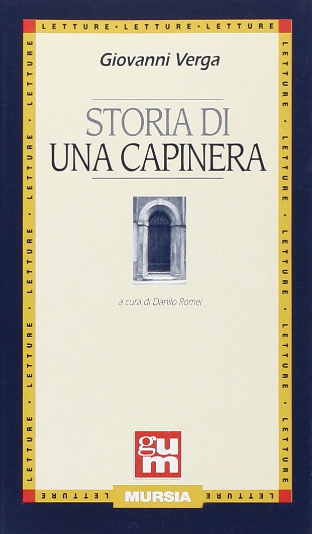 Storia di una capinera book