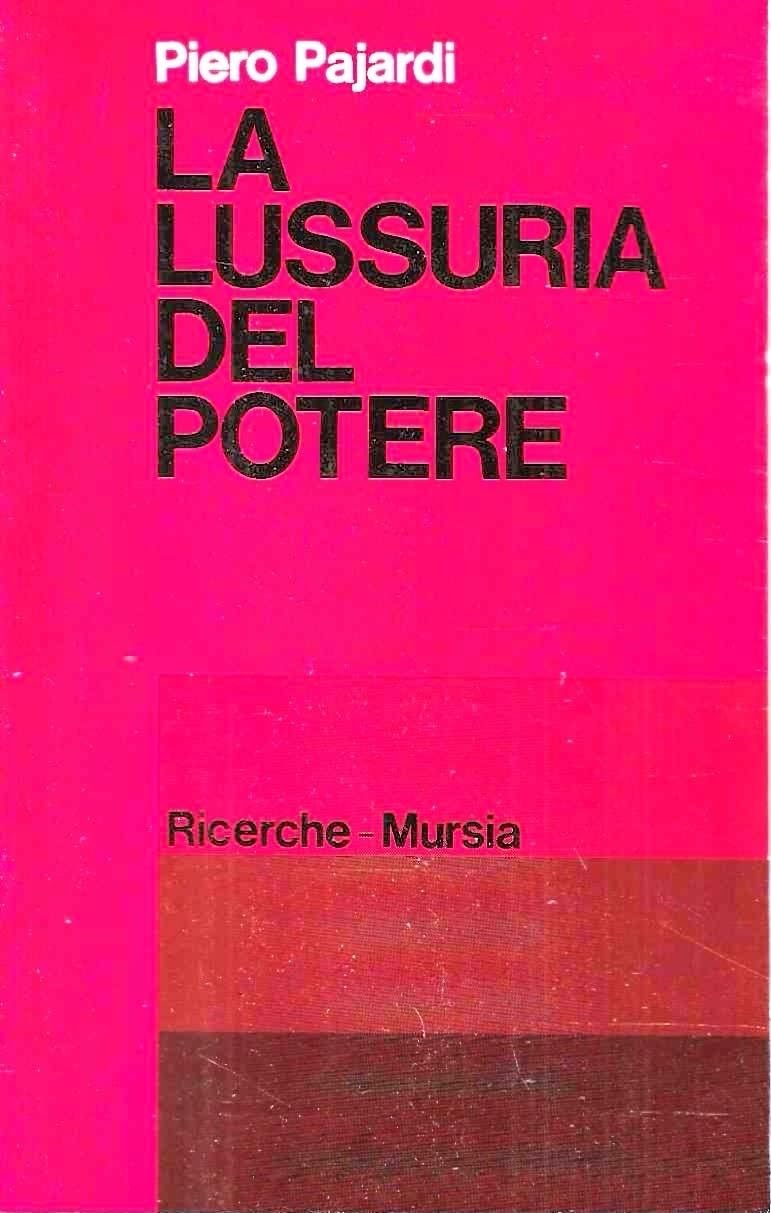 La lussuria del potere book