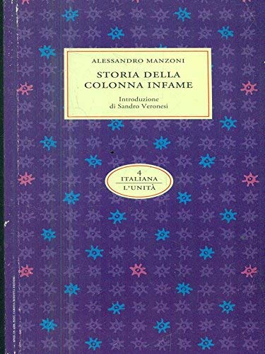 Storia della colonna infame (Grande Universale Mursia) Essays & Short Stories