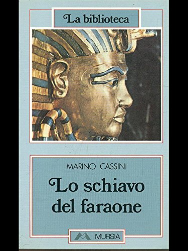 Lo schiavo del faraone book