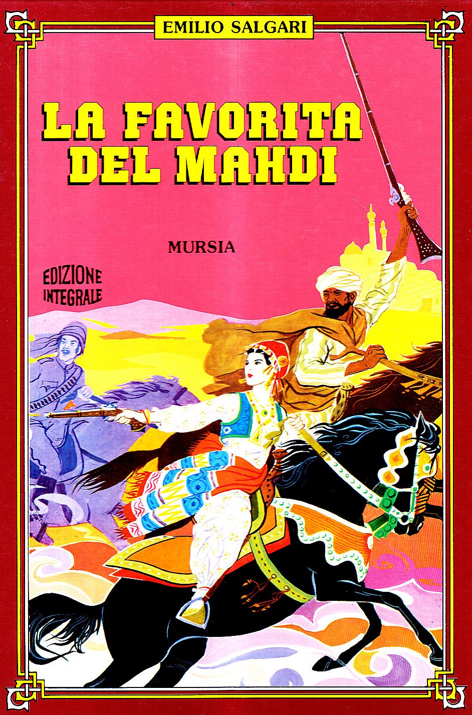 La favorita del Mahdi book