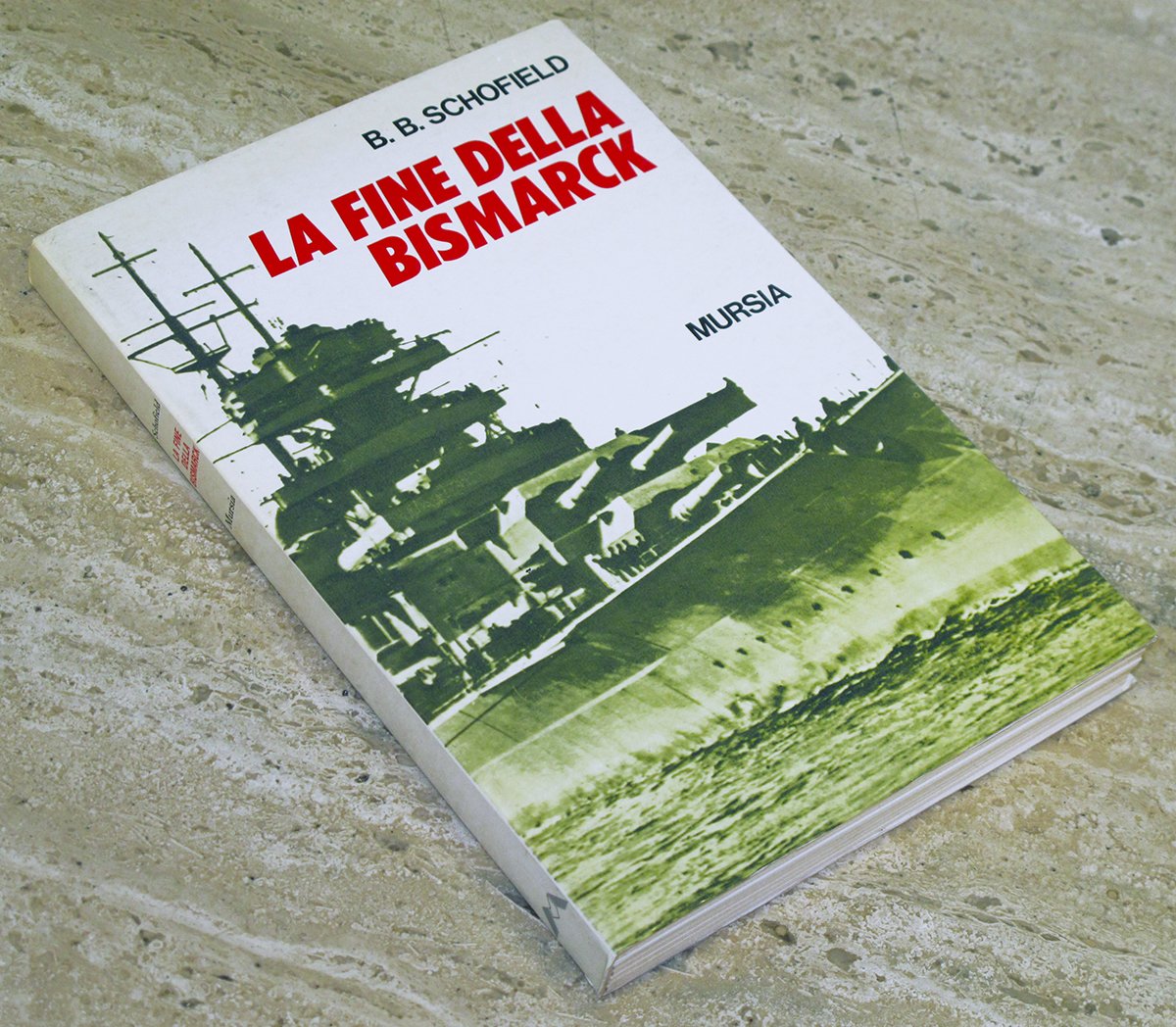 La fine della Bismarck (Testimonianze fra cron. e st. Guerre) Books