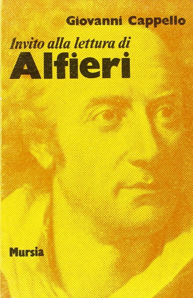 Invito alla lettura di Vittorio Alfieri book
