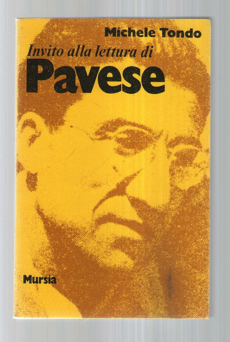Invito alla lettura: INVITO ALLA LETTURA DI PAVESE (Invito alla lettura. Sezione italiana) Contemporary literature Books