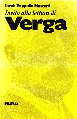 Invito alla lettura: Invito alla lettura di Verga (Invito alla lettura. Sezione italiana) Contemporary literature Books