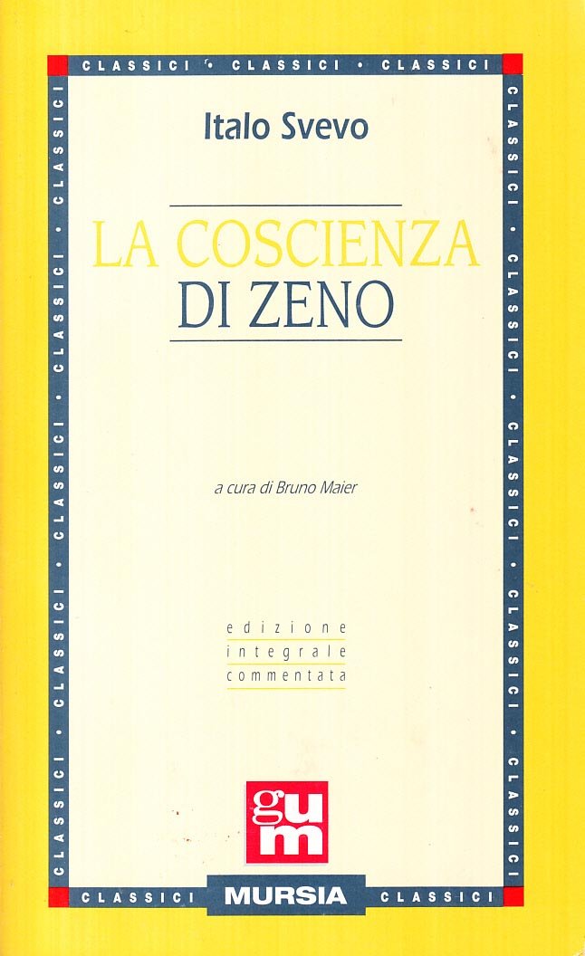 La coscienza di Zeno book
