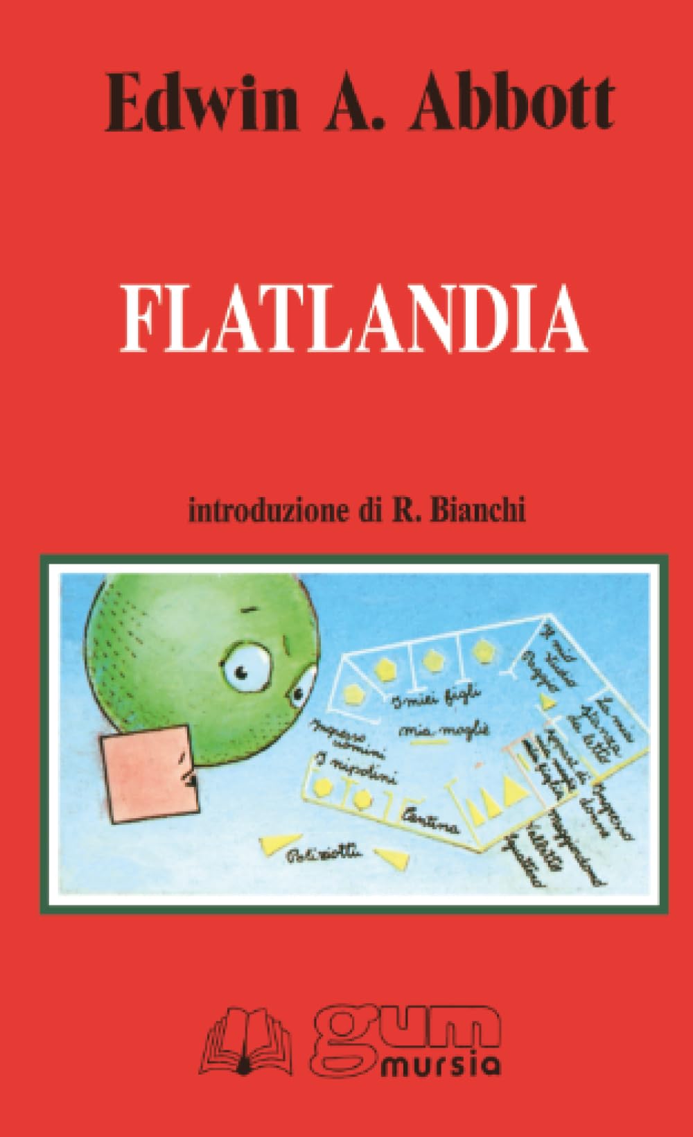 Flatlandia: Fantasia a più dimensioni (I Classici GUM) Classics