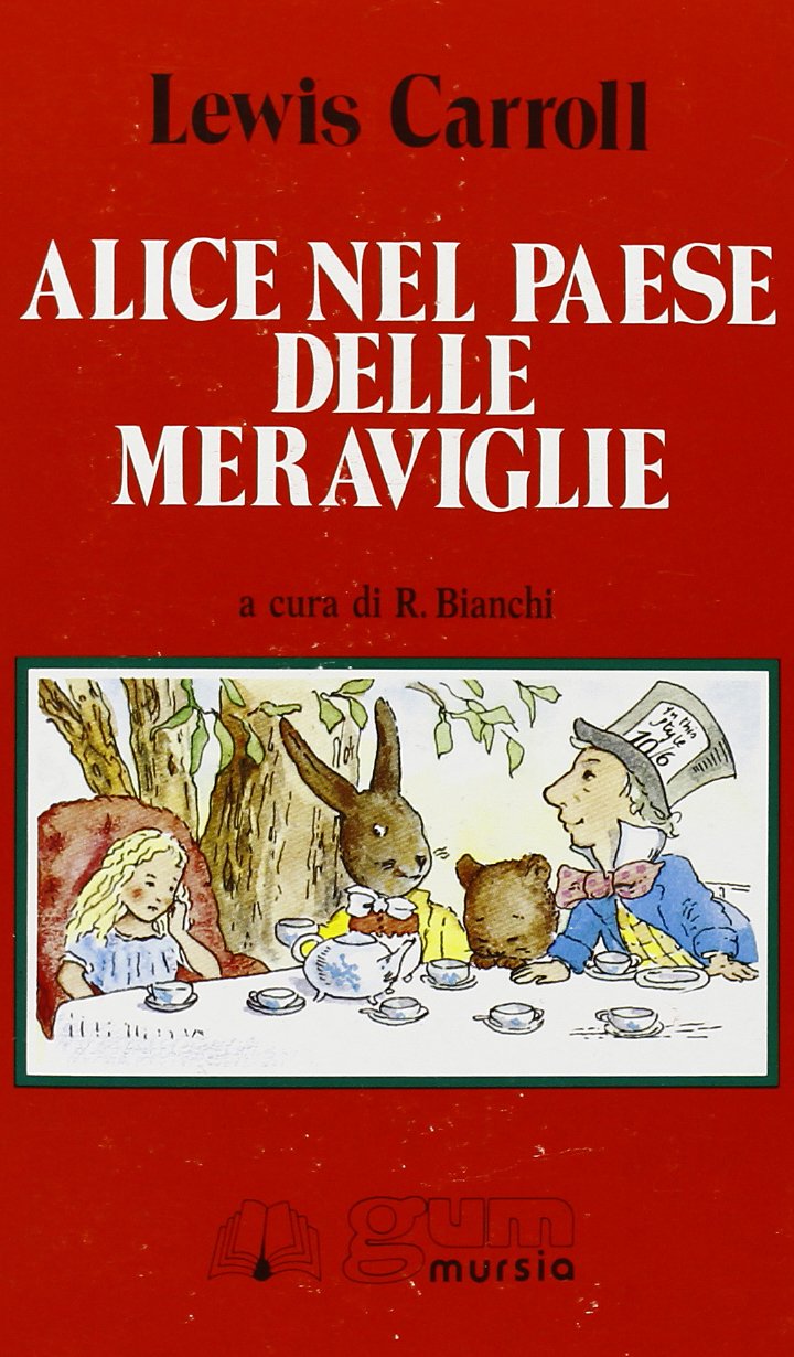 Alice nel paese delle meraviglie book